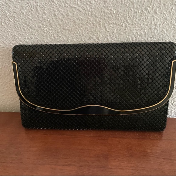 Metal liquid sequins chain clutch - Picture 4 of 4